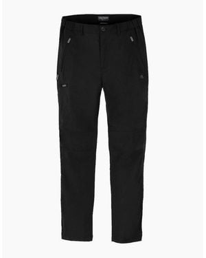 Craghoppers Expert Kiwi Pro Stretch Trousers - Black