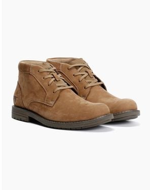 Caterpillar Brock Icon P719121 Newt Boots - Brown