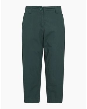 Mountain Warehouse Ladies Coastal Stretch Capri - Green