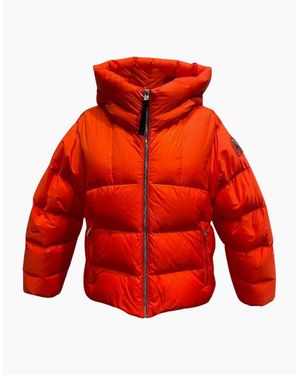 Parajumpers Cynthia Reverso Down Jacket - Red