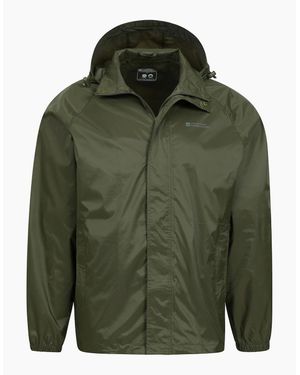Mountain Warehouse Pakka Ii Waterproof Jacket - Green