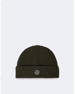 Stone Island Patch Logo N100012 Hat - Green