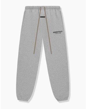 Fear Of God Fleece Sweatpant 'Light Heather' - Grey