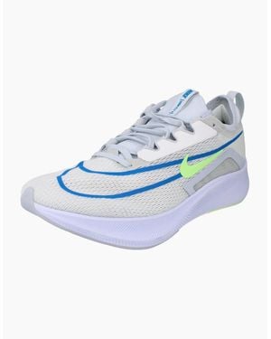 Nike Zoom Fly 4 Running Trainers - Blue
