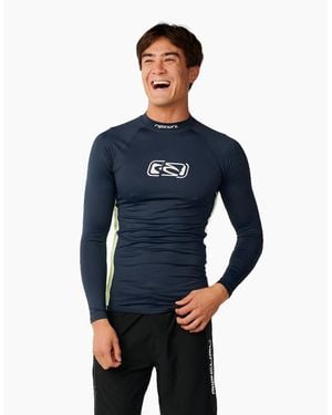 Rip Curl Rip Curl Archive Long Sleeve Rash Vest - Blue