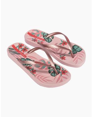 Ipanema Anatomic Temas Xvi Fem Flip Flops - Pink