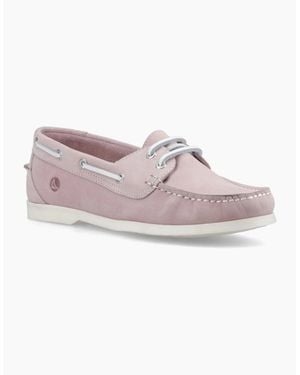 Sperry Top-Sider Sperry Balboa 2 Eye Boat Nubuck Boat Shoes - Pink