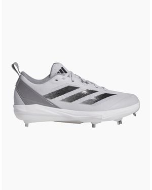 adidas Instinct Track Running Spikes - Grey