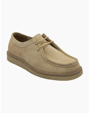 Ravel Copley Casual Suede Shoes - Natural