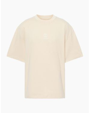 Timberland Hampton Stack Logo Tee - White