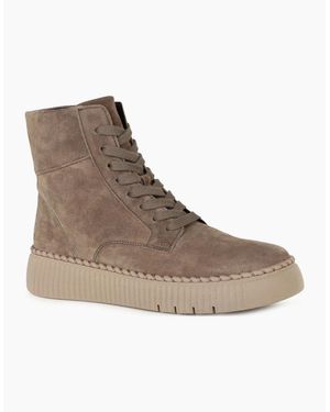 Gabor Reliant Ankle Boots - Brown