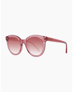 Bally Sunglasses By0069 66T 52 - Pink