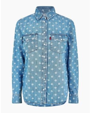 Levi's Levi's Iconic Wst Sht - Blue