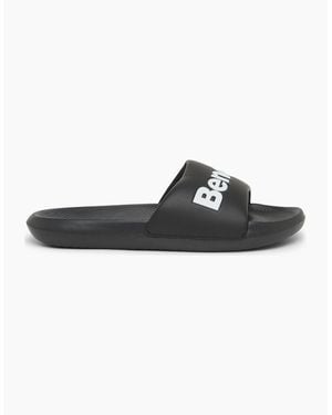 Bench Cruise Slider Slipper - Black