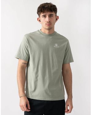 Aquascutum Small Logo T-Shirt - Green