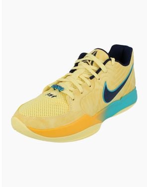 Nike Ja 2 Basketball Trainers Fd7328 700 - Metallic