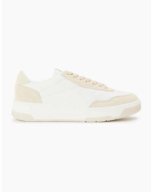 BOSS Tenn Sdna 10262853 0 Low Top Trainers - White
