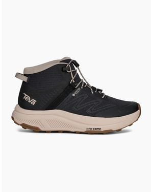 Teva Hurricane Trailsetter Mid Gtx Trail Running Shoes - Black
