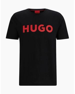 BOSS Dulivio Regular Fit T-Shirt - Black