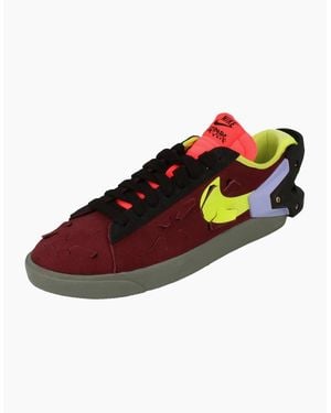 Nike Blazer Low Acronym Trainers Dn2067 600 - Red
