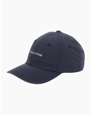 Volcom Full Stone Washed Baseball Cap - Blue