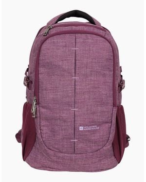 Mountain Warehouse 30L Laptop Backpack - Purple