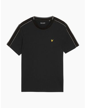 Lyle & Scott Lyle & Scott Tape T-Shirt - Black