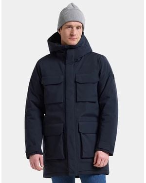 Didriksons Aiden Parka 2 - Blue