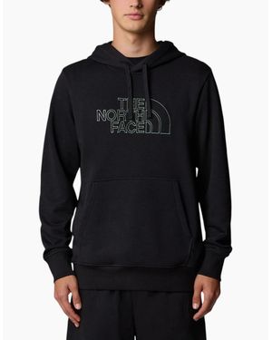 The North Face Drew Peak Light Hoodie - Red