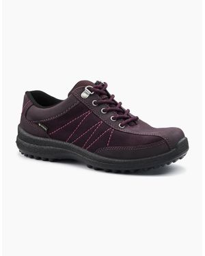 Hotter Mist Gtx Extra Wide Fit Shoes - Brown
