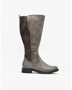 Jana 25560-29-206 Tall Boots Graphite - Grey