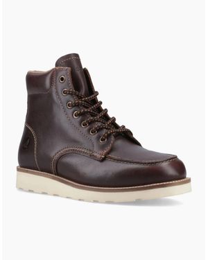 Sperry Top-Sider Sperry Boston Leather Ankle Boots - Brown