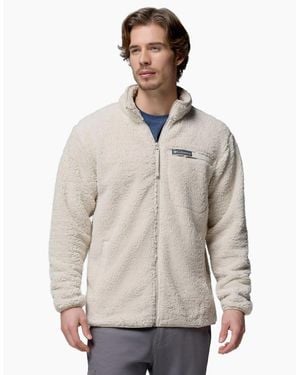 Columbia Rugged Ridge Sherpa Fleece Jacket - Grey