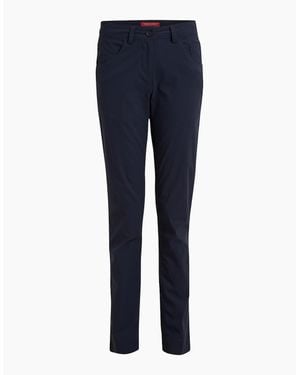 Craghoppers Ladies Milla Nosilife Hiking Trousers - Blue