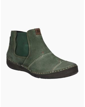 Josef Seibel Fergey 55 Ankle Boots - Green