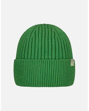 Barts Tarlinkton Soft And Stretchy Beanie - Green