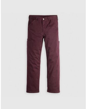 Levi's Levi's Mid Rise Carpenter Jeans - Purple