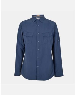 Musto Tech Uv Shirt - Blue