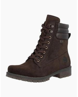 Rieker Ladies Boots 79525-25 - Brown