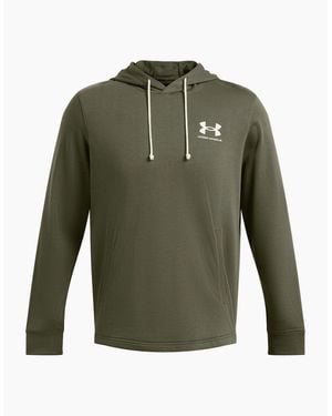 Under Armour Armour Ua Rival Terry Lc Hd Hoody - Green