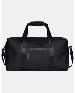 Rains Trail Gym Bag - Black
