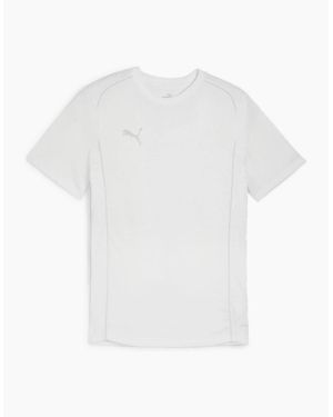 PUMA Teamfinal Casuals Regular Fit T-Shirt - White
