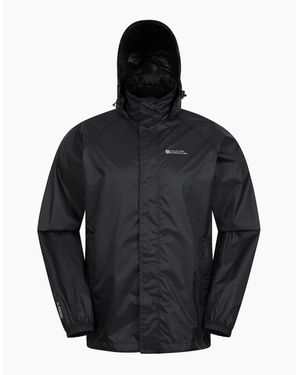 Mountain Warehouse Pakka Ii Waterproof Jacket - Black