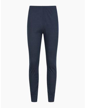 Mountain Warehouse Talus Base Layer Bottoms - Blue