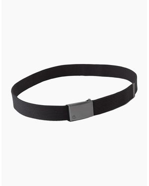 Craghoppers Explorer Logo Belt - Black
