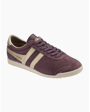 Gola Bullet Pearl Trainers - Purple