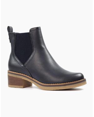 Lunar Conrad Ankle Boots - Blue