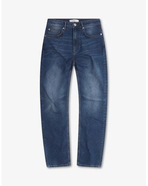 Vingt Quatre Denim Vingt Quatre Slim Fit Mid Jeans - Blue