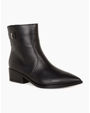 Gabor Palette Ankle Boots - Black