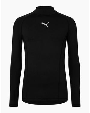 PUMA Liga Baselayer Tee Ls Warm T-Shirt - Black